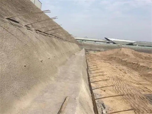 庐山河道边坡加固